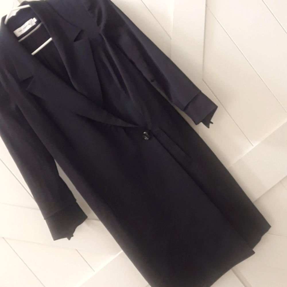 ANNE FONTAINE..COAT DRESS..SIZE 42